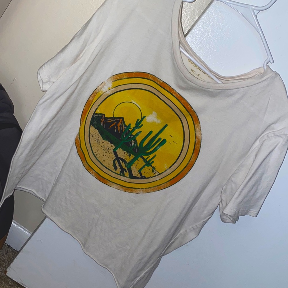 Western Crop Top